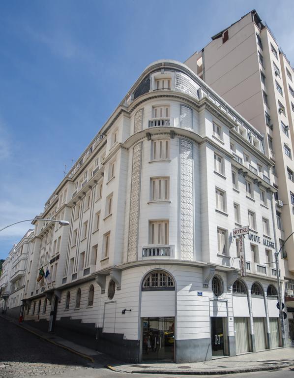 Hotel Monte Alegre Río de Janeiro Exterior foto